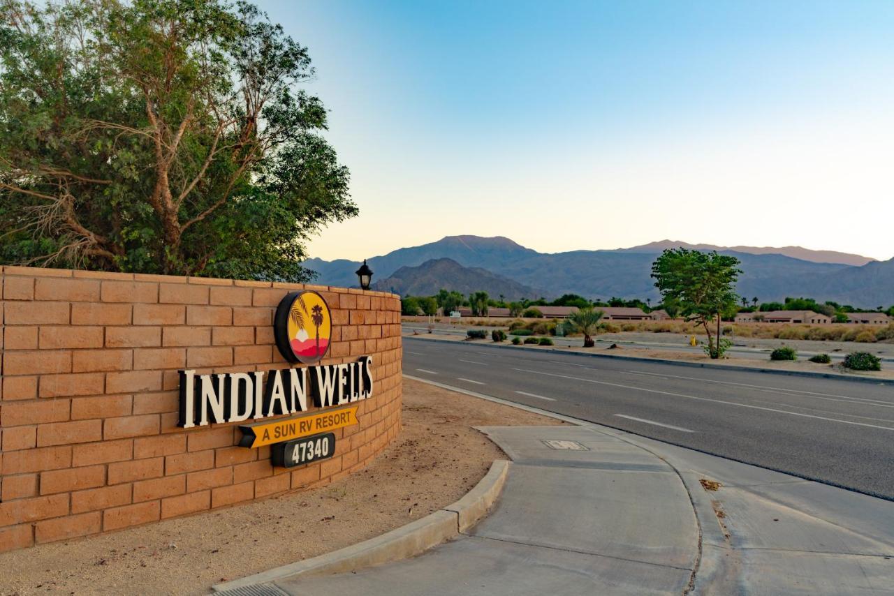 Indian Wells Rv Resort Indio Exterior photo